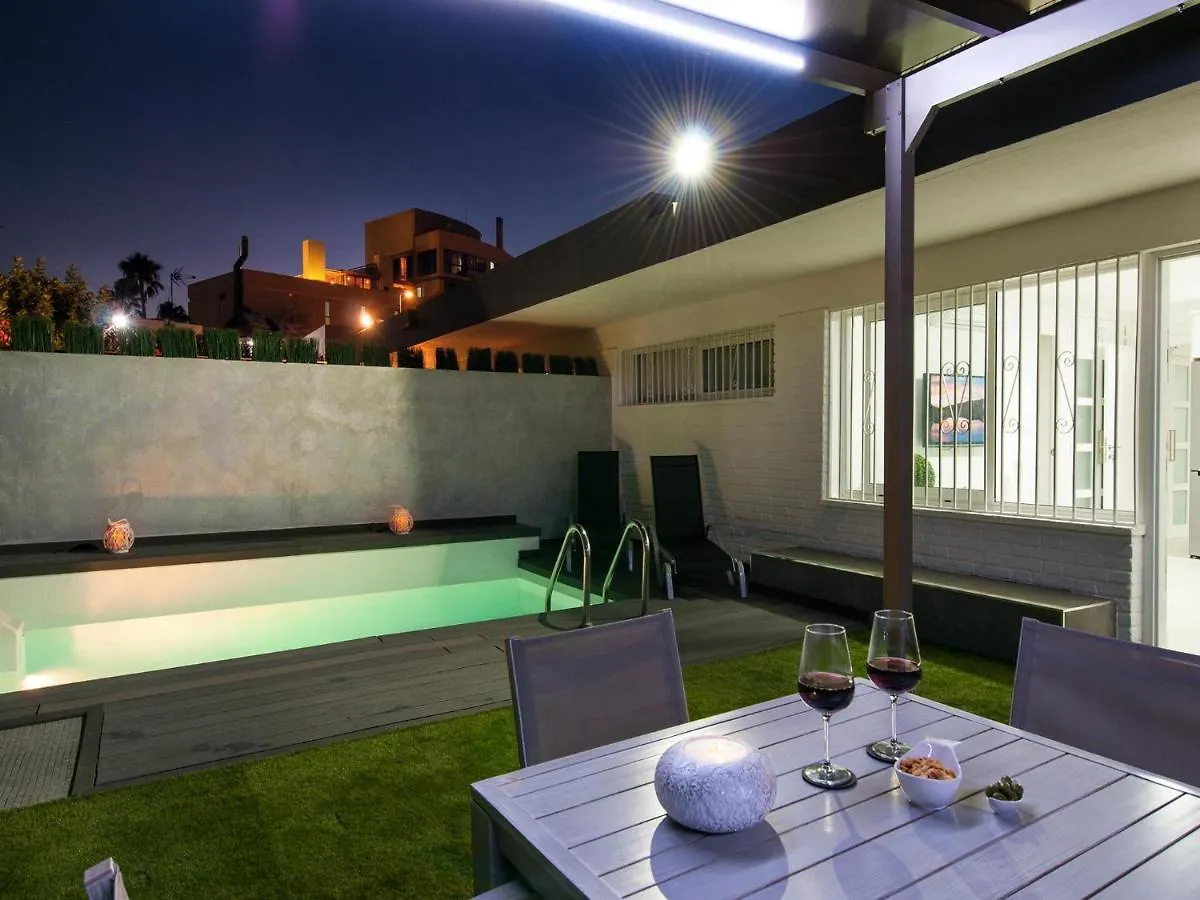 Vila Beach House Top Et 1 By Villagrancanaria San Agustín