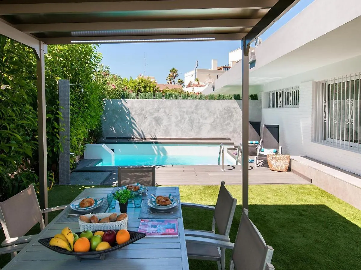 Beach House Top Et 1 By Villagrancanaria San Agustin