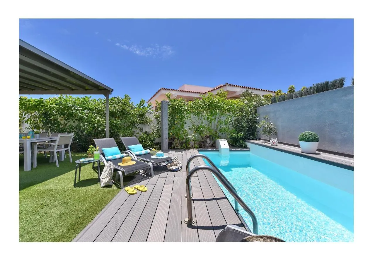 Villa Beach House Top Et 1 By Villagrancanaria San Agustin  Spain