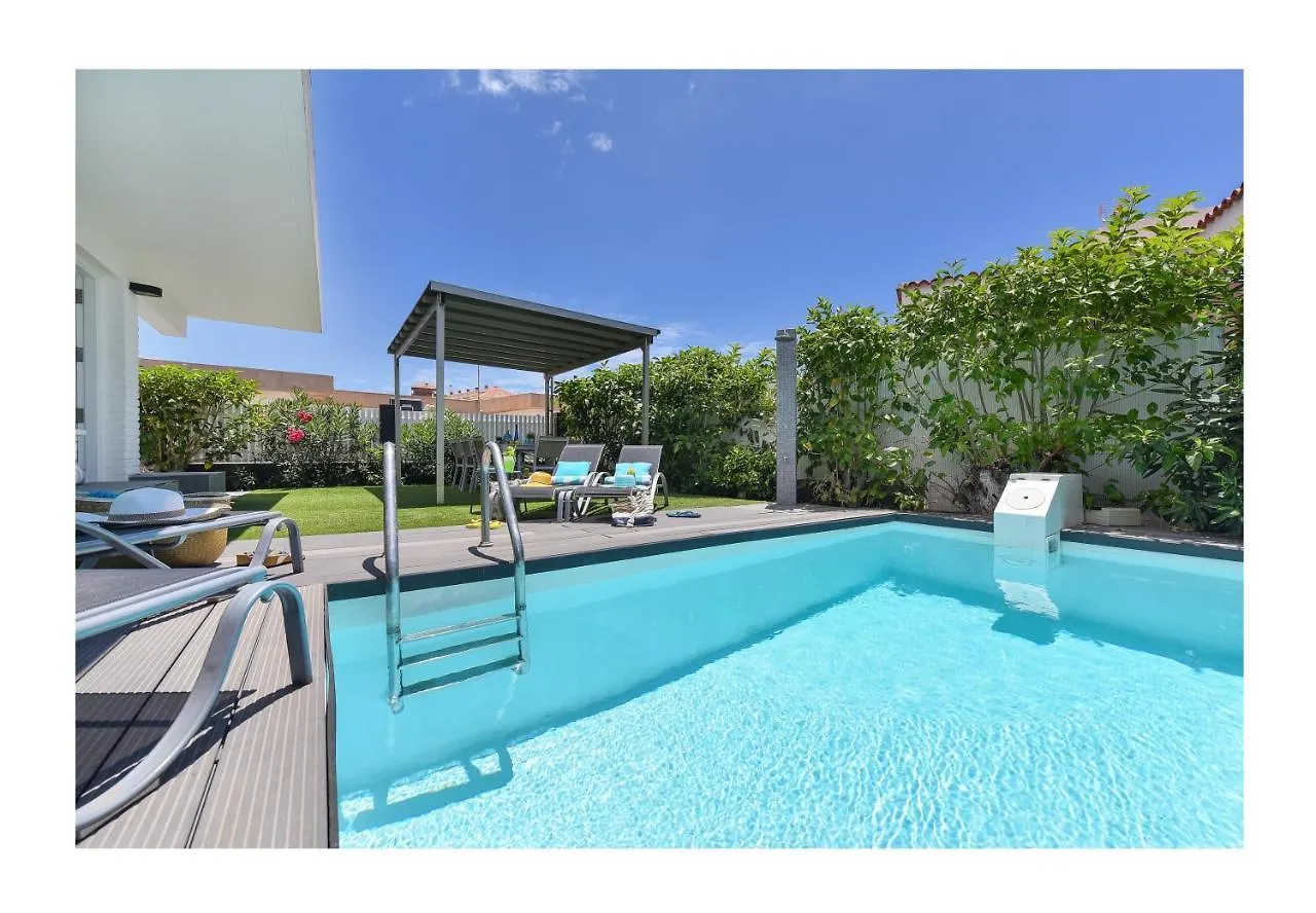 Beach House Top Et 1 By Villagrancanaria San Agustin