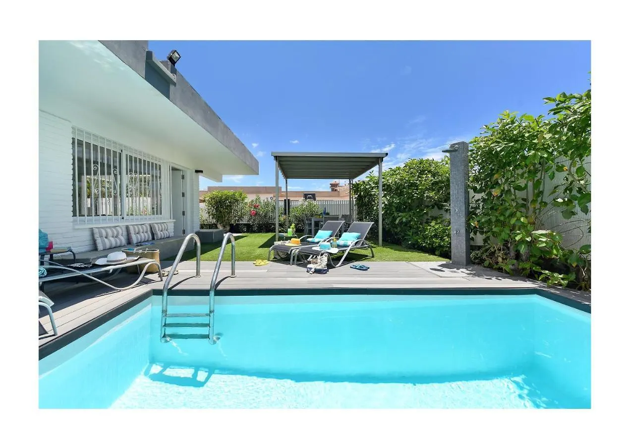 Beach House Top Et 1 By Villagrancanaria San Agustin  San Agustin (Gran Canaria)